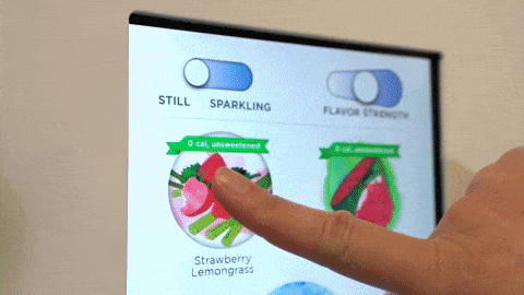 Fizz and flavors on demand