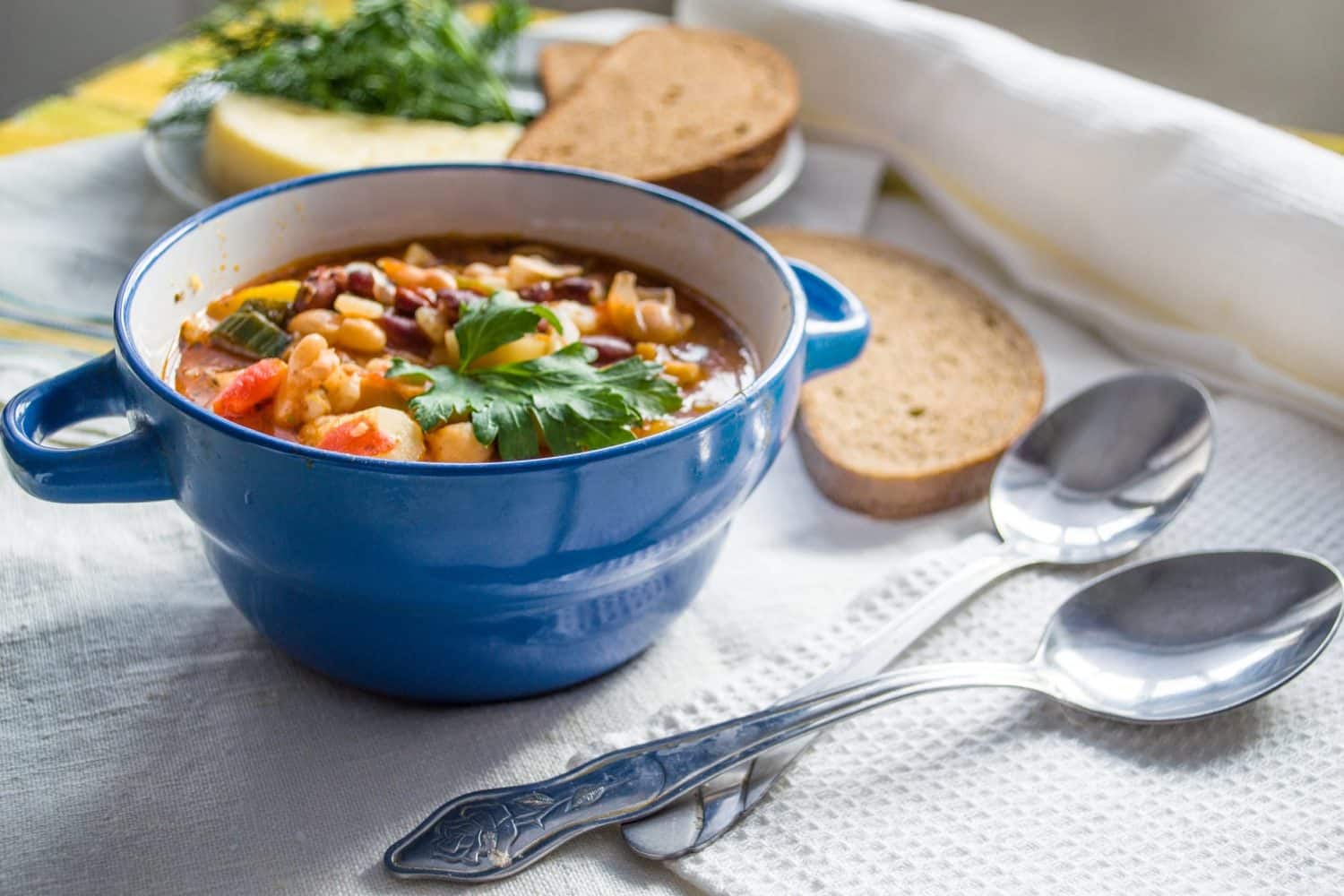 eat soup to stay hydrated