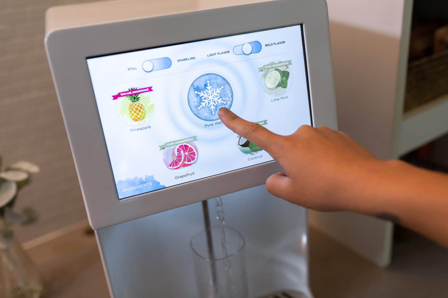 Countertop Bevi - Touchscreen