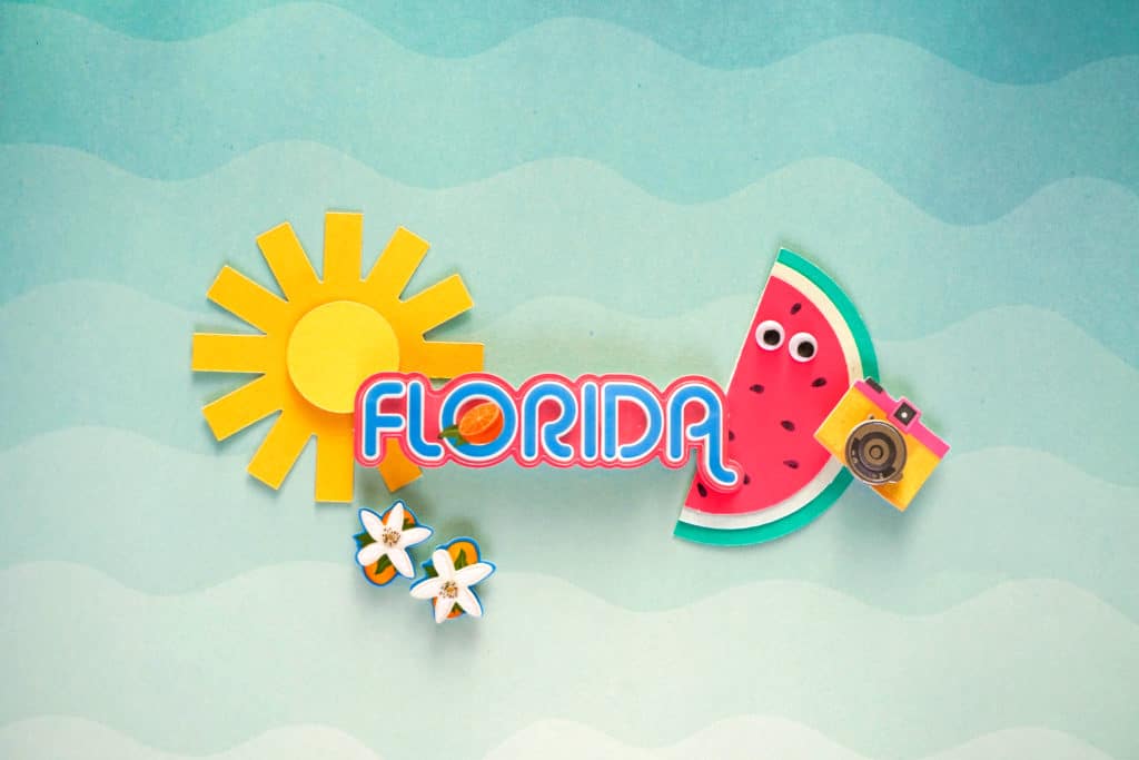 Watermelon's Florida Vacation Bevi