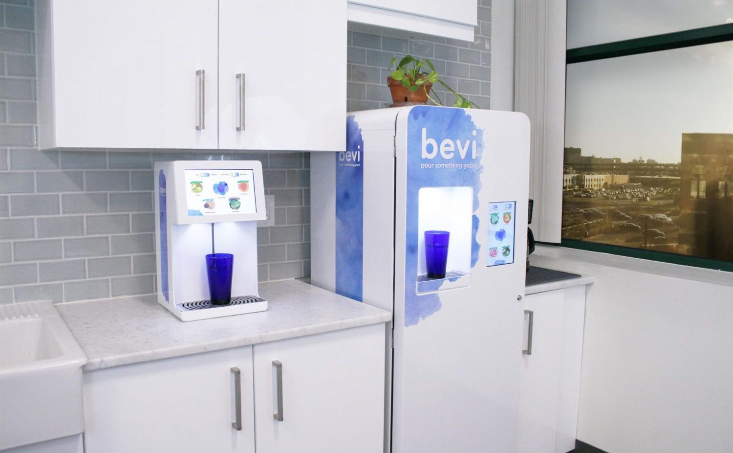 Countertop and Standup Bevi