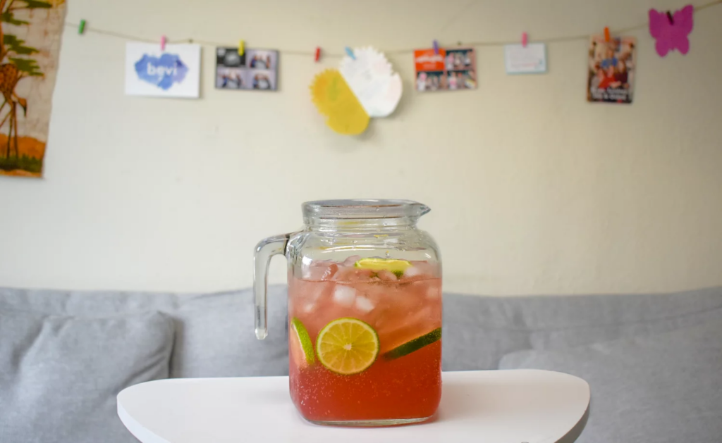 Key Lime Punch by Bevi