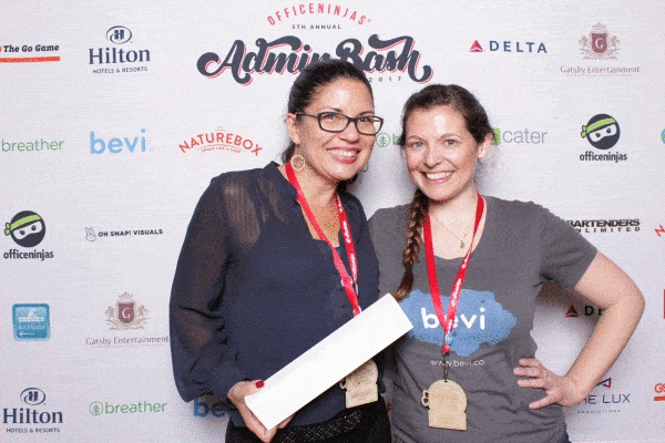 Bevi at Admin Bash 2019