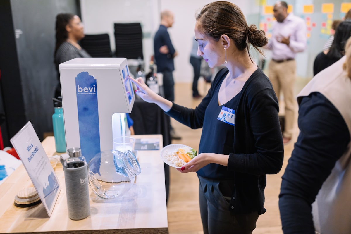 Bevi at Human Side of Tech - Design Thinking
