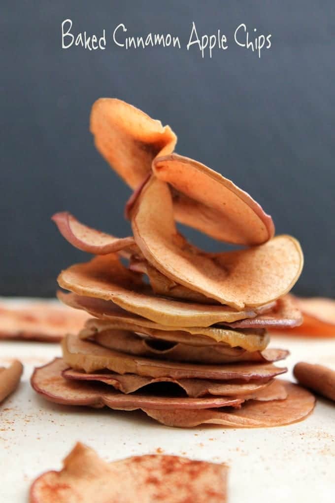 Baked Apple Chips