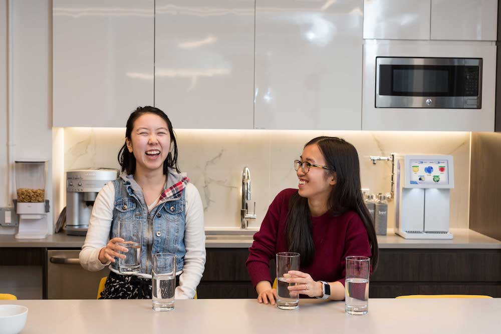 Countertop Bevi at Catalyzer