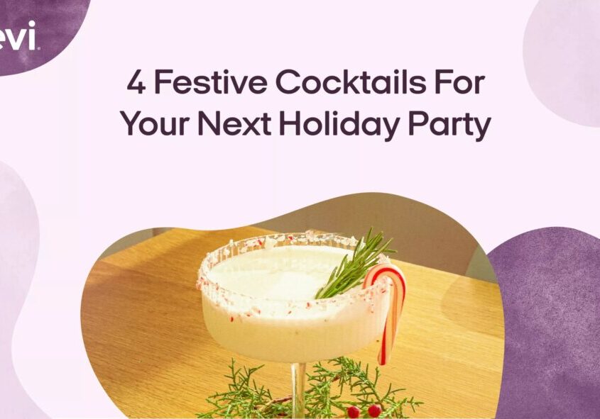 cover image for festive cocktail guide