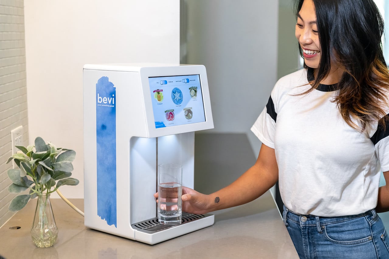 Refill and Reuse with Bevi