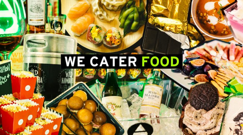 catering for meetings from Alchemista