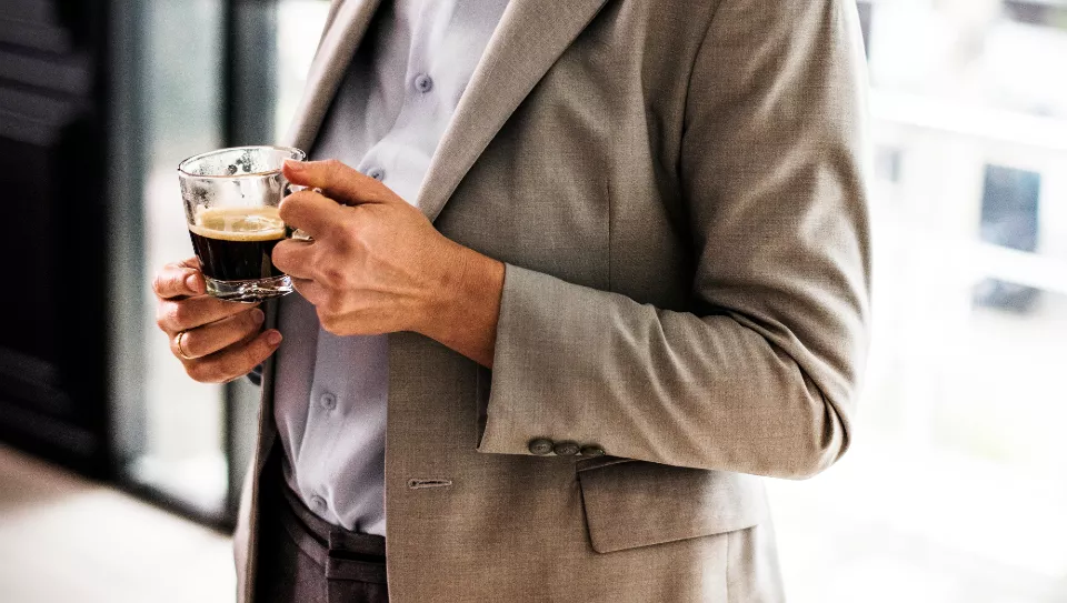 coffee without sugar
