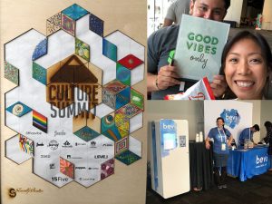 Bevi at Culture Summit 2019