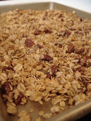 Maple Pecan Granola
