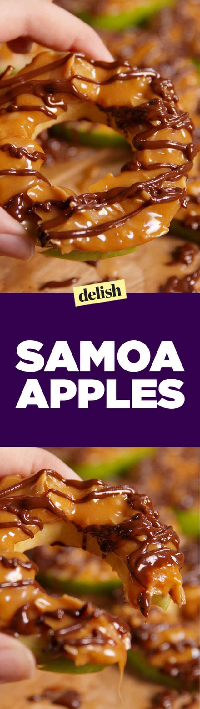 Samoa Apple Slices