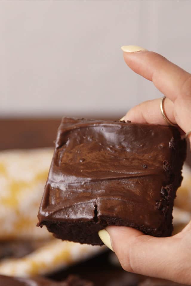 Pumpkin Brownies