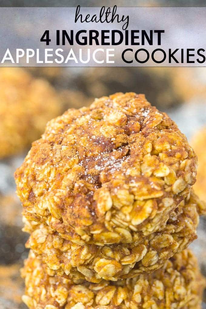Applesauce Cookies