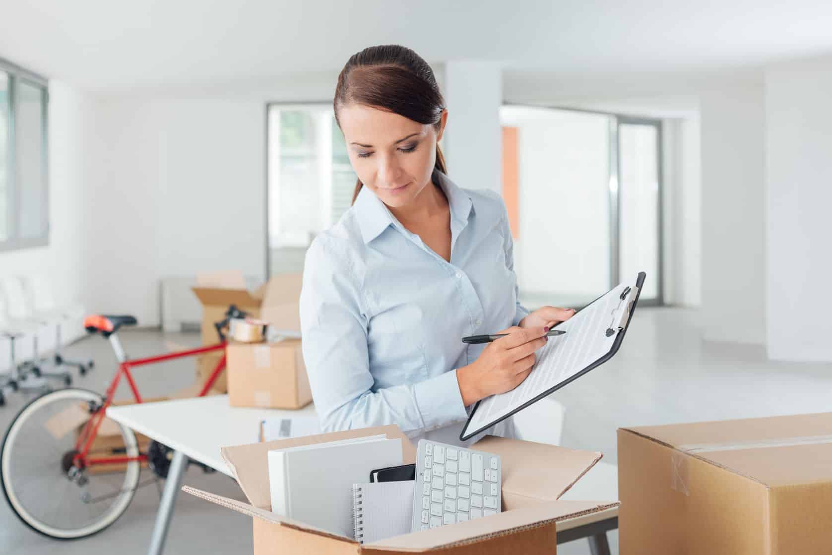 Update your office address