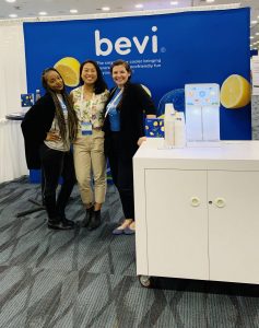 Bevi at an Event