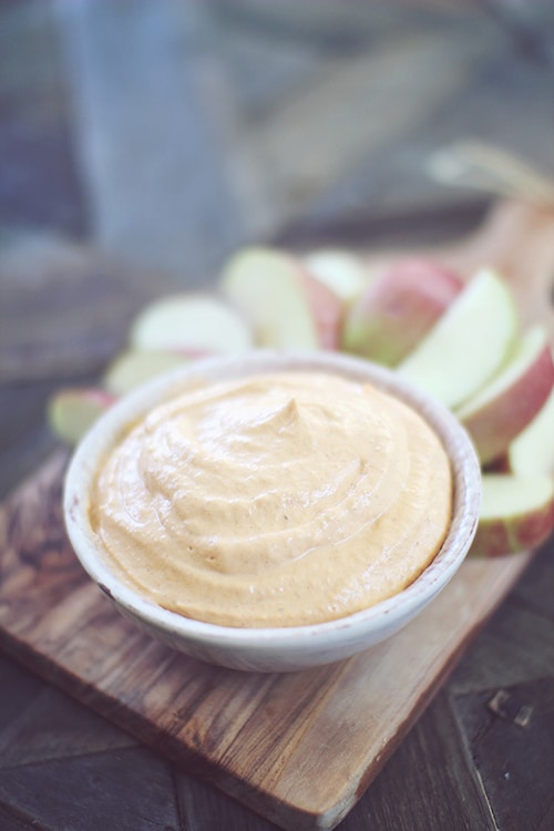 Pumpkin Pie Peanut Butter Dip