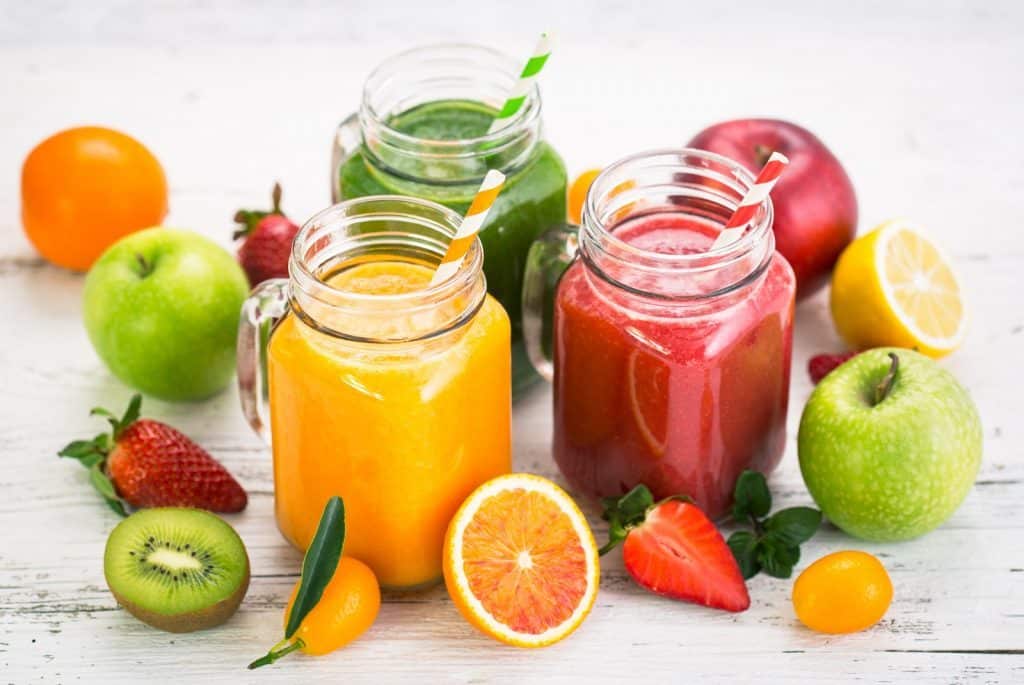 fresh fruit juice