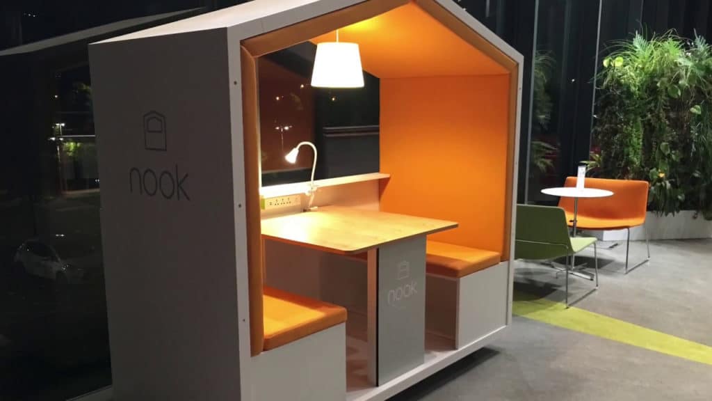 nook pod facilities trends bevi