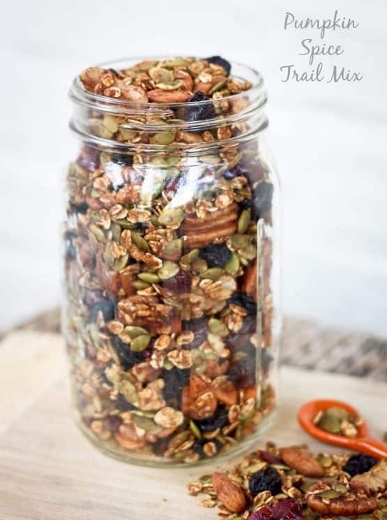 Pumpkin Spice Trail Mix