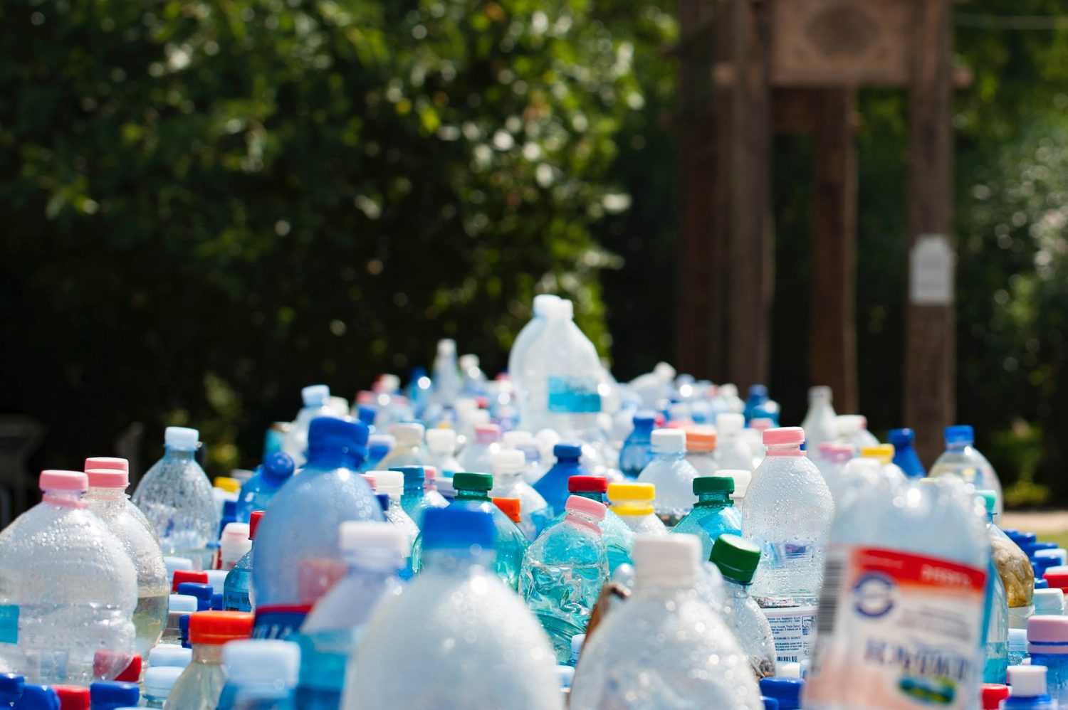 recycle your bottles - or reuse with Bevi