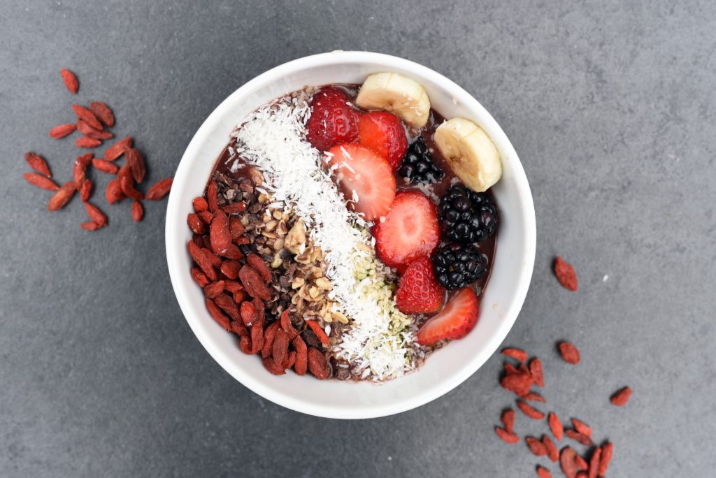 breakfast bowl healthy food