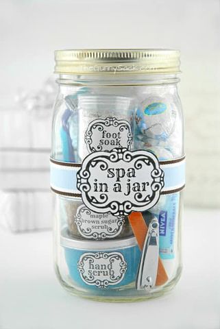 Spa-in-a-jar