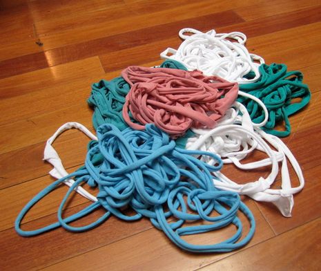 t-shirt ribbon