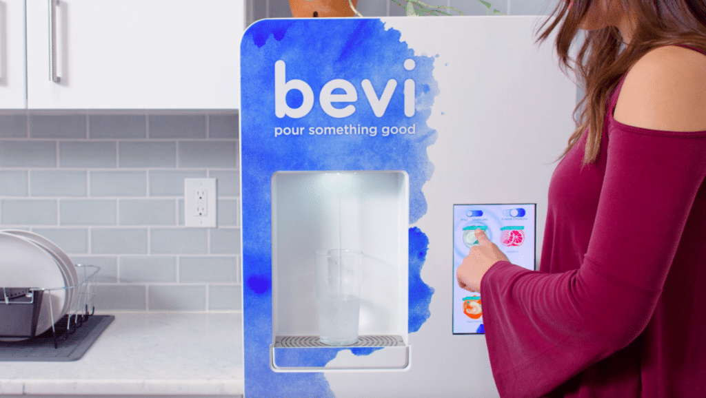 Bevi standup water cooler