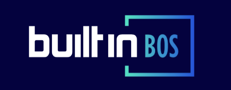 Logo for the website Built in Boston