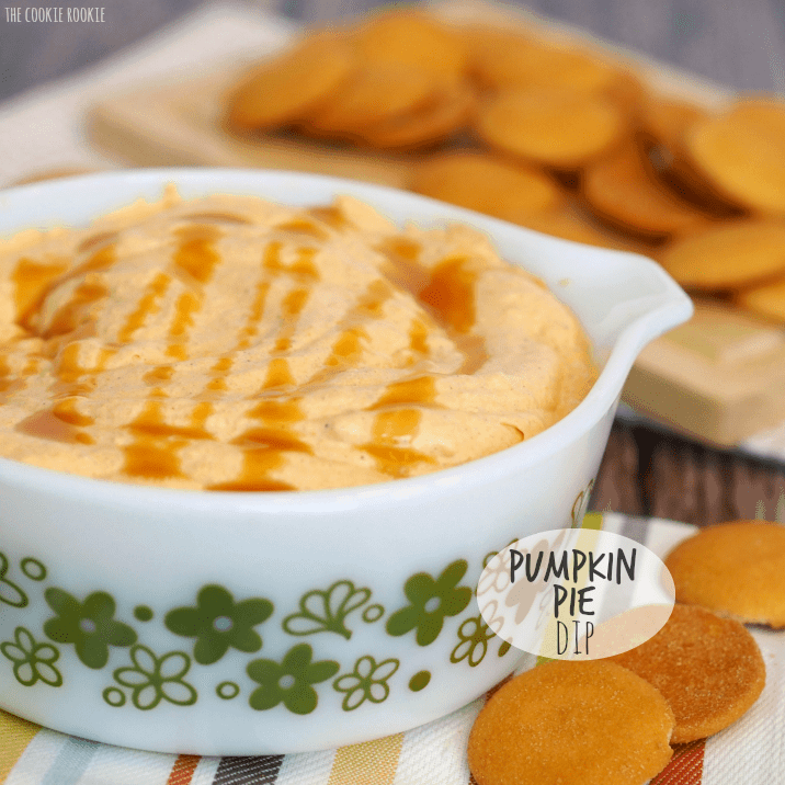 Pumpkin Pie Dip