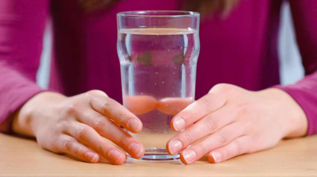 staying hydrated with bevi