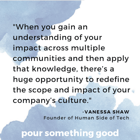 Vanessa Shaw Quote for Bevi