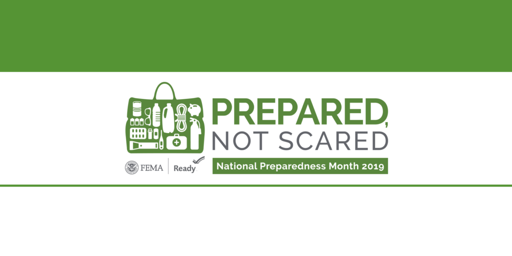 National Preparedness Month is September